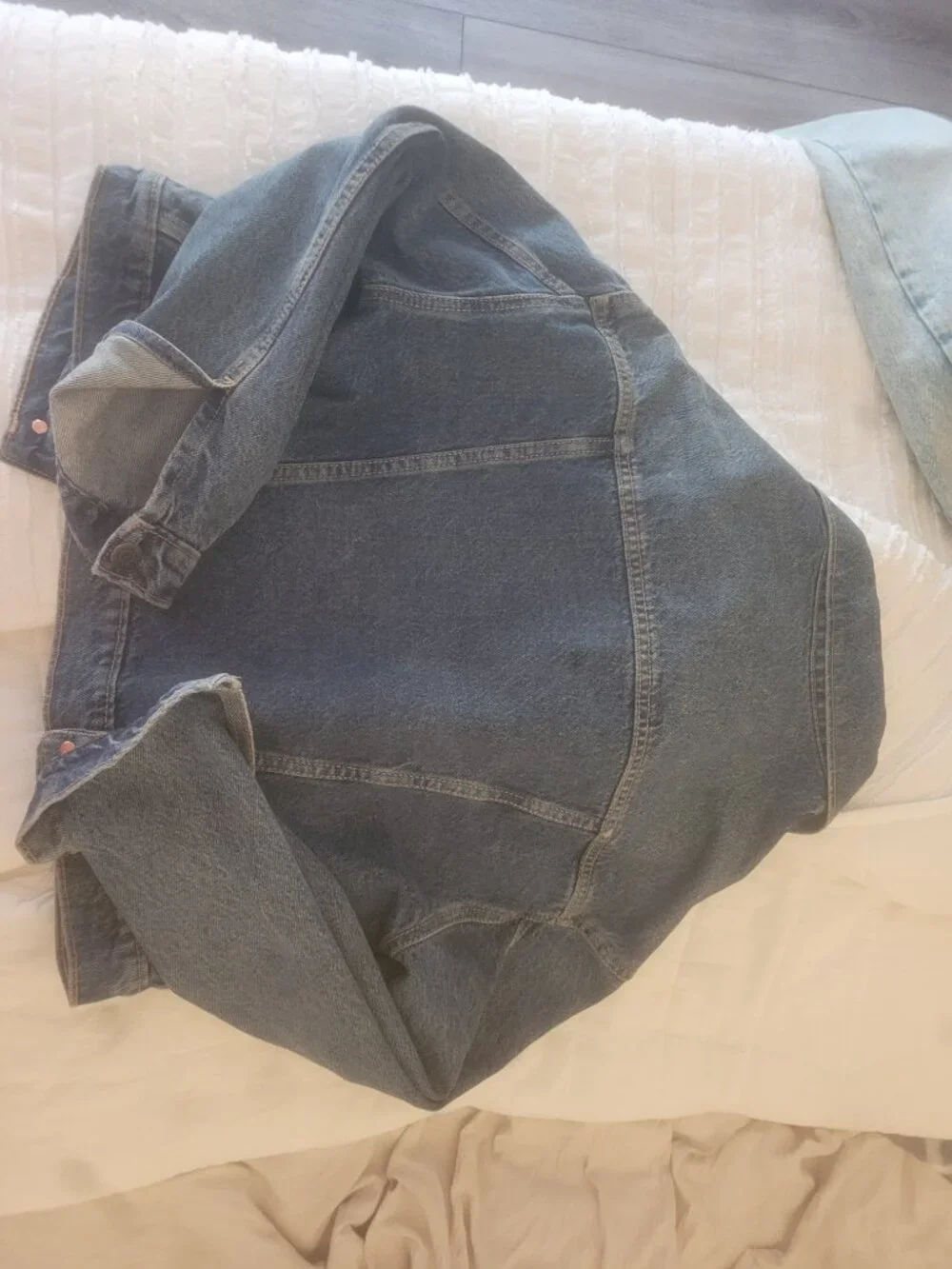 Old navy cropped denim jacket